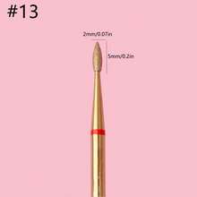 1 件装角质层清洁指甲钻头，钛合金俄罗斯指甲钻头，专业指甲下清洁器，用于去除角质层死皮