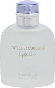 Dolce & Gabbana [试用装] 浅蓝色男士淡香水喷雾 EDT 香水 1.3oz/40ml 3.3oz/100ml 4.2oz/125ml 持久奢华优雅男友丈夫父亲兄弟生日毕业派对旅行露营户外学校校园旅行节日周年纪念秋季万圣节秋季造型 D&G 海洋优雅 - EDT 測試儀 - 查看 1
