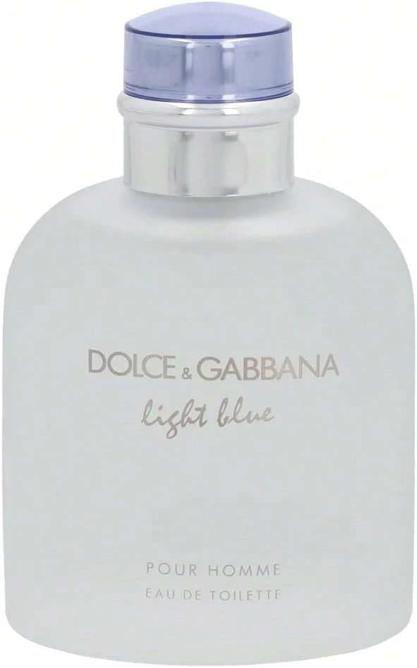 Dolce & Gabbana [试用装] 浅蓝色男士淡香水喷雾 EDT 香水 1.3oz/40ml 3.3oz/100ml 4.2oz/125ml 持久奢华优雅男友丈夫父亲兄弟生日毕业派对旅行露营户外学校校园旅行节日周年纪念秋季万圣节秋季造型 D&G 海洋优雅 - EDT 測試儀 - 查看 1