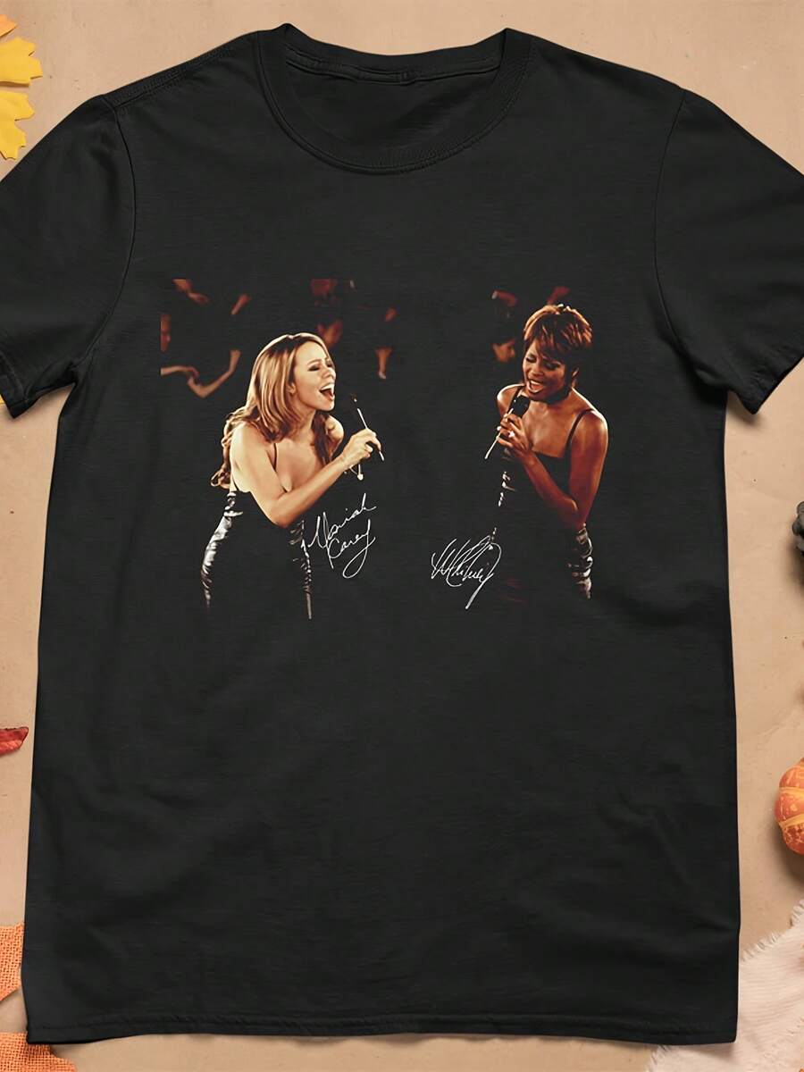 & Mariah Carey L Signature Black Uni S-5XL - 款式13 - 查看 1