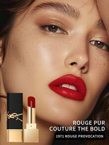 Yves Saint Laurent 圣罗兰正品唇膏 - #RM ROUGE MUSE #NM NU MUSE - 0.04 盎司/1.3克迷你装 - #1971 Rouge Provocation - 查看 9