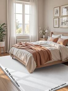 DAJIANG 1 tấm thảm trải sàn lớn, thảm dày mềm mại, họa tiết cổ điển phong cách Bohemian, thoải mái và mềm mại, thích hợp cho phòng khách, phòng ngủ, phòng học, ký túc xá, phòng tắm, trang trí nhà cửa, trang trí ngày lễ, quà Giáng sinh. - Xám - Xem 3