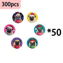 1set/4pcs/6pcs Christmas Snow House Patterned Diatom Mud Coasters, Suitable For Home Decoration, Coffee Shops, Afternoon Tea, Restaurant Decoration, Theme Parties, Daily Decoration, And Can Also Be Given As Christmas Gifts