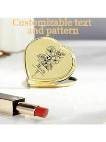 1 Gương trang điểm nhỏ gọn tùy chỉnh - Quà tặng đám cưới thanh lịch - Quà tặng tiệc độc thân - Gương trang điểm khắc đẹp mắt - Quà tặng phù dâu, Đa năng, Bền, Trang trí, Có thể tái sử dụng, Tinh tế, Phong cách, Chất lượng cao, Nhiều màu sắc, Hiện đại, Tùy chỉnh, Cá nhân hóa - Nhiều màu - Xem 20