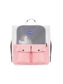 Faltbare, atmungsaktive Raumkapsel Haustiertragetasche, tragbare Katzen/Hunde Schultertasche