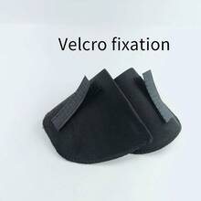 4 Pairs Thick Invisible Shoulder Pads With Hook And Loop, 4 Sizes Available, Breathable, No Sewing Needed, Suitable For Blouses, Sweaters, Dresses And More, Versatile Clothing Accessory