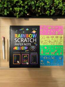 Zestaw do rysowania na papierze dla dzieci: 2 zestawy do rysowania na papierze, prezenty dla dzieci w wieku od 3 do 12 lat, dziewcząt, chłopców, uczniów, nastolatków, nagrody