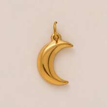 1pcINS Cute And Fashionable Stainless Steel Exquisite Cherry Underwear Top Boxing Gloves Mushroom Strawberry Cat Dog DIY Pendant, Plated With 18K Gold, Not Easy To Oxidize, Suitable For Wife And Mother To Freely Match - Multicolor - View 21