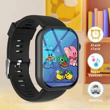 MixtataDi Children's Smart Watch With Multiple Sports Modes, Tracking Children's Sports Data, Wireless Calls, Message Reminders, Shutter Control, Calculator, Calendar, Weather Forecast, Silicone Strap, Is The Best Holiday/Birthday/Party Gift For Children - Nhiều màu - Xem 11