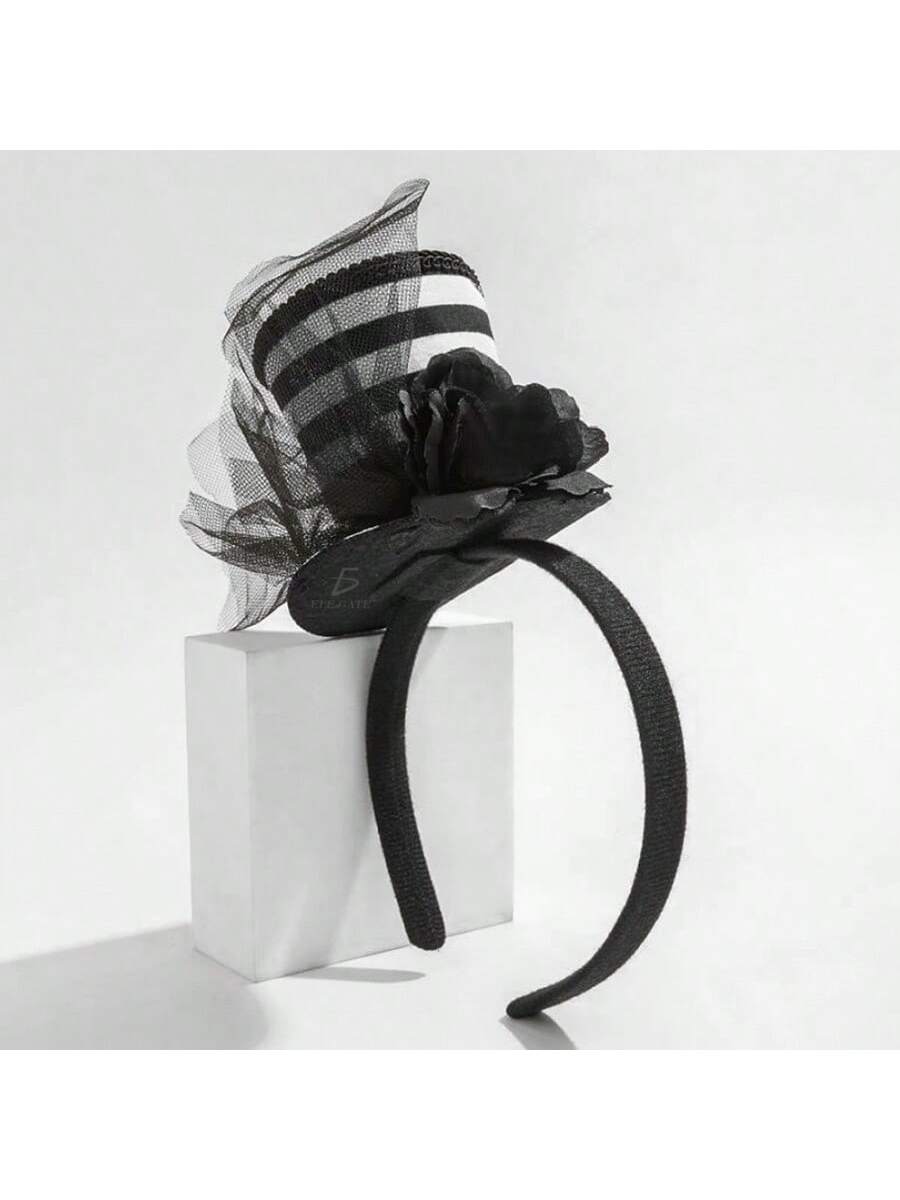 Set de diadema y sombrero de Halloween