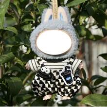 FOR LABUBU Casual Spring Friend Outfit Set 1/2/3, 17CM Fashionable Football Sports Outfit (Doll Not Included) - Multicolor - View 4