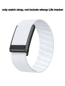 1 Pc Stretchy Nylon Band Compatible With WHOOP 5.0 Breathable Protector Sports Wristband For Whoop 4.0 Band(Black U Shapped Cand Adjustable Onnector) - Nhiều màu - Xem 13