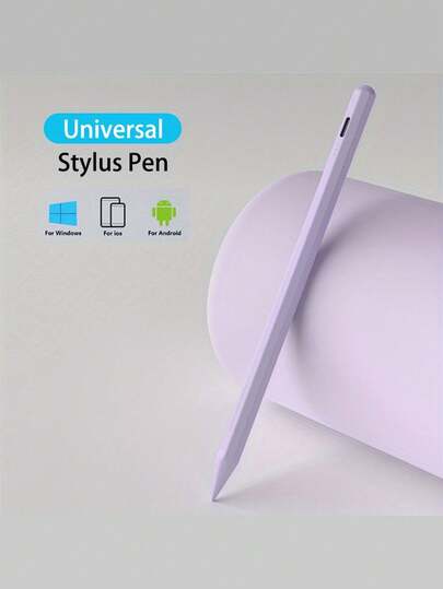 GICOOK 8 面设计电容式触控笔兼容 iPad Pencil，多种颜色可选，防误触，磁性侧面存储，兼容 iPad Air 3/4/5、iPad 6/7/8/9、iPad Mini 5、iPad Pro 11/12.9 英寸，适合男孩/女孩/女朋友的礼物