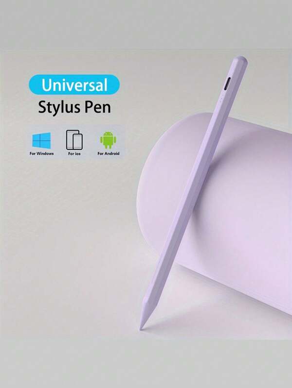 GICOOK 8-Sided Design Capacitive Stylus Pen Compatible With Ipad Pencil, Multi-Color Options, Anti-Mistouching, Magnetic Side Storage, Compatible With IPad Air 3/4/5, IPad 6/7/8/9, IPad Mini 5, IPad Pro 11/12.9 Inch, Gift For Boys/Girls/Girlfriend