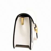 ‌Women's Square Chain Bag - Stylish Crossbody Purse Shoulder Bag - White - View 5
