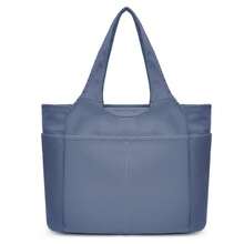 Borse a tracolla da donna - Blu - Visualizzare 2