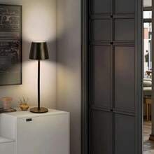 Portable Cordless LED Desk Lamp, Dimmable 3-Color Changing, Adjustable Height, Rechargeable Battery, Touch Control Nightlight, Suitable For Office, Study, Bedroom, Dining Room, Living Room, Bar, And As Holiday Gift