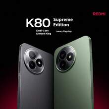 Xiaomi Redmi K80 Ultra 智能手机联发科天玑 9400+（3nm 旗舰处理器）、定制 D2 独立显卡，以及 7410mAh 大容量电池，可延长续航时间，配置媲美小米 15T Pro。仅支持英文和中文。 - 月岩白 - 查看 2