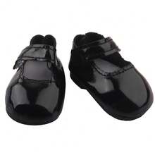 5厘米皮革娃娃鞋闪亮迷你皮鞋适合14英寸美国&Nancy、Paola Reina娃娃配饰适合EXO、Lisa、Nenuco娃娃 - 彩色 - 查看 6