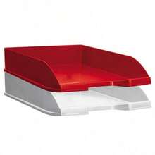 campus Étagère de rangement - Rouge opaque - Voir 1