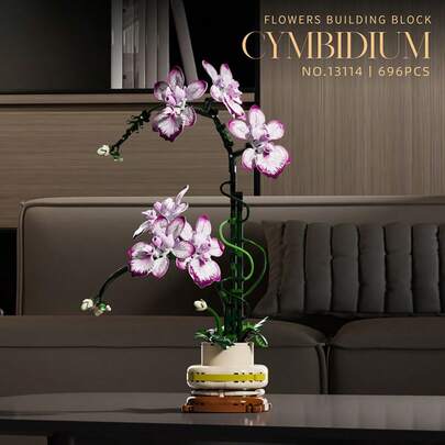 500+ Pcs Wooden Flower Bouquet, Exquisite Wooden Flower Arrangement, Artificial Flower Decor, Everlasting Blooms, Suitable For Romantic Bouquets, Home & Office Decoration, Valentine's Day & New Year Gifts