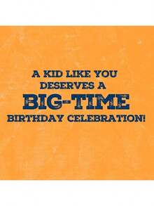 Birthday Greeting Card For Monster Truck Sticker