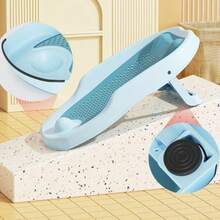 1 件婴儿浴盆架，新生儿坐躺支撑沐浴座椅，防滑加厚浴网，彩色婴儿浴垫 - 彩色 - 查看 6