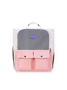 Faltbare, atmungsaktive Raumkapsel Haustiertragetasche, tragbare Katzen/Hunde Schultertasche