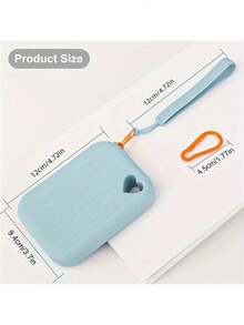PETSIN 1pc Silicone Pet Treat Pouch, Portable Training Bag For Travel Dog Outing Dog Stuff - Multicolor - View 5