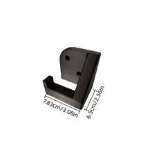 Heavy Duty Steel Wall Mounted Trimmer Holder, Easy To Install Garage Organizer For Lawn, Hedge Trimmers And Tool Storage, DIY Enthusiasts, Stylish And Sturdy Black Finish, Wall Mounted Trimmer Bracket