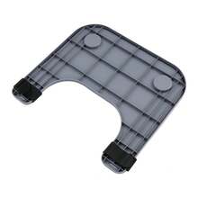 YUNRUX Wheelchair Table Top, Wheelchair Table Shelf, Wheelchair Table Shelf With Cup Holder