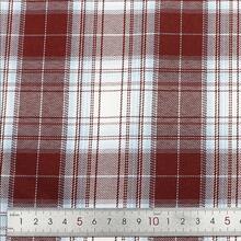 59x19.68英寸圣诞格子绗缝涤纶面料，适用于DIY手工缝纫拼布节日装饰玩偶配件 - 多色 - 查看 5