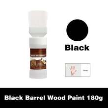 180g/300g Water-Based Wood Varnish, Suitable For Indoor And Outdoor Use, Multiple Sizes And Colors Available. Protects Wood From Corrosion, Insects, UV, And Moisture. Formula, No Harmful Odor. - Multicolor - View 14