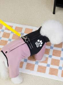 Haustierkleidung Hundemantel mit Thermofutter Haustierbekleidung Jumpsuit Haustierbedarf