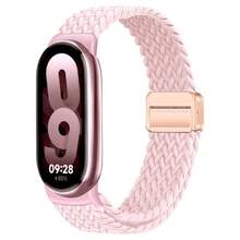 Compatível com Xiaomi Mi Band 10 9 8 Pulseira de Relógio de Náilon de Alta Qualidade, Respirável, Pulseira Esportiva para Relógio Inteligente, Acessórios Confortáveis e Duráveis