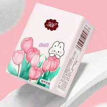 6/24/60/120/240pcs Mini Portable Pocket Tissue, Portable Handkerchief Paper, Convenient To Carry, Two Types Of Packaging Are Randomly Provided - Multicolor - View 4
