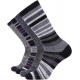 Morado oscuro/Rayas negras/Multicolor