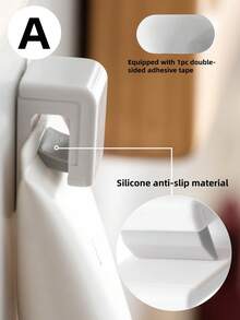 1Set Punch-Free Wall-Mounted Toothbrush Holders With Cover, Electric Tooth Brushing Holder For Bathroom,Toothpaste Storage Rack, 2/5/6 Slots Self Adhesive Toothbrush Organizer For Family,Bathroom Organizer Accessories,Bathroom Gadgets