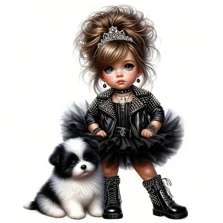 1/2/3 miếng dán chuyển nhiệt vương miện và váy vải tuyn đen, thích hợp cho DIY, nhựa bền nhiều màu, dùng để trang trí áo phông và gối. Miếng dán nhựa DIY nhiều màu, có thể giặt, bền cho áo hoodie, gối, quần, vỏ ghế sofa và túi vải, có thể giặt và chống phai màu - Nhiều màu - Xem 1