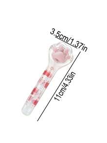 TWINGO 1 Pc Gradient Color Cat Paw Correction Tape, Transparent Color-Tubes With Massage Roller, Smooth Durable Eraser Tape For Classroom Office Art,Back-To-School Fashionable Supplies - Multicolor - View 2