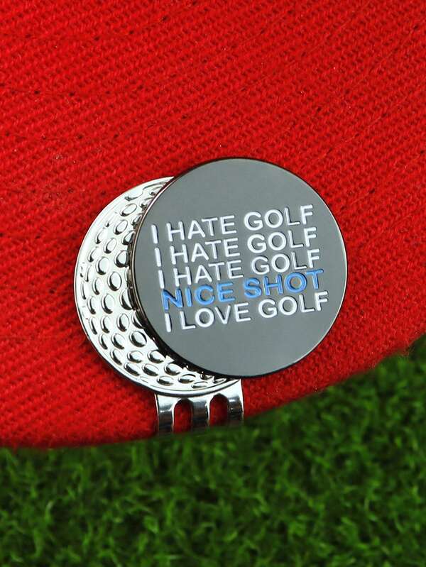 1 Pack Golf Mark - Magnetic Hat Clip And Position Mark, Metal Magnetic Golf Hat Clip Mark Mark Mark Mark. The Perfect Golf Gift