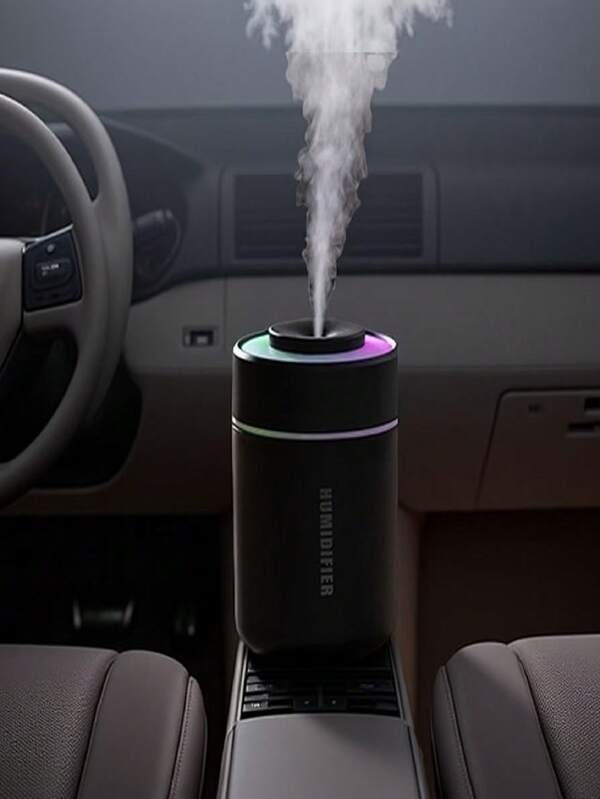Neuer Mini USB Luftbefeuchter für Auto, Zuhause, Büro, Schlafzimmer, Aromatherapie Nebelverteiler