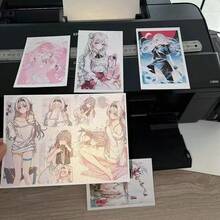 20 Sheets Pearlized Cardstock 8.3x11.7 Inches, 250gsm/92lb Premium Heavyweight Paper For DIY Greeting Cards, Business Cards, Wedding Invitations, Menus - Durable & Shiny Finish, Invitation Cards | Glossy Texture | Reflective Surface - A4 - View 3