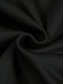 Captain For MORGAN Men'S Hoodie - Casual Long Sleeve Sweatshirt With Cartoon Design, Polyester, Machine Washable, All-Season Comfort Fit, Casual Wear Hoodie | Cartoon Print Hoodie | Machine Washable Top - 黑色 - 查看 5