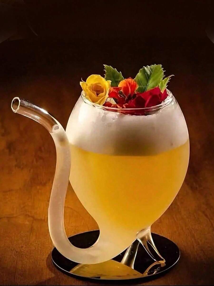 吸血鬼风格酒杯，创意有趣的鸡尾酒杯，餐具，内置吸管的独特酒杯，用于盛放果汁、鸡尾酒、葡萄酒、冰淇淋和香槟的新奇酒杯，过滤酒杯和葡萄酒用具，适用于酒吧、酒馆、俱乐部、家庭、节日、餐厅和家庭聚会。