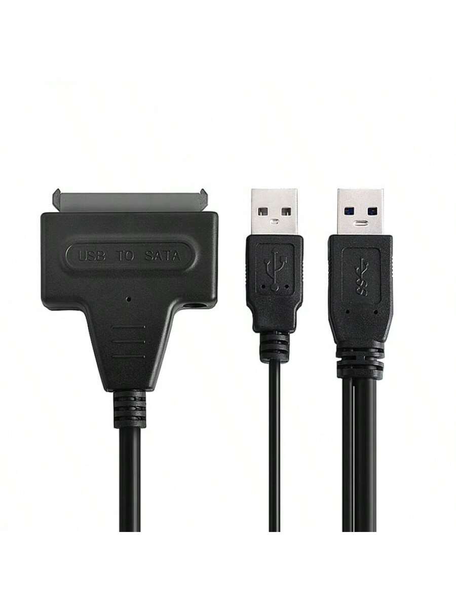 Cable adaptador 2,5 SATA a USB 2,0