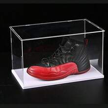 1pc Transparent Acrylic Display Case - Dust-Proof Storage Box, Suitable For Figurines, Models, Dolls - Art Display Shelf (Please Refer To The Installation Video In This Link For Assembly)