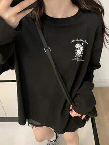 Autumn, Sleeved Autumn Clothes, Long Sleeve Tops, Long Sleeves, Women's Fashion, Autumn Clothes, Women's Autumn Clothes, Y2K Tops, Women's Long T-Shirts, Winter Clothes, Plain T-Shirts, Korean Fashion, T-Shirts, Printed T-Shirts, Funny T-Shirts, Long Sleeve T-Shirts, Korean Autumn Clothes, Women's T-Shirts, Women's Tops