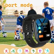 MixtataDi Children's Smart Watch With Multiple Sports Modes, Tracking Children's Sports Data, Wireless Calls, Message Reminders, Shutter Control, Calculator, Calendar, Weather Forecast, Silicone Strap, Is The Best Holiday/Birthday/Party Gift For Children - Nhiều màu - Xem 4