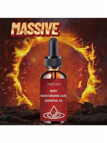 Mens Hydrating Soothing Essential Oil Deep Moisturizing Anti Aging Formula Natural Plant Based Skin Rejuvenation Stress Relief Lightweight Fast Absorbing Non Greasy Long Lasting Hydration Suitable For Daily Use - Multicolor - View 6